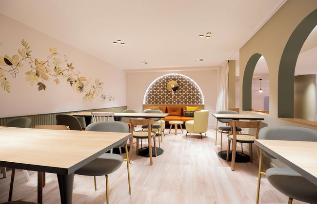 Citadines Toison d'Or Brussels - Foto 37