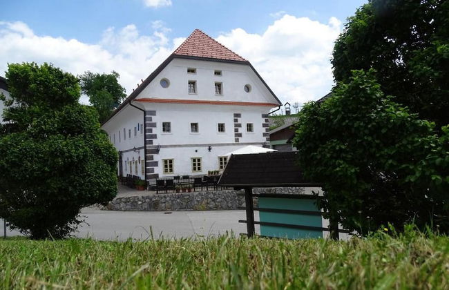 Apartments Mozinetova hisa - Foto 54