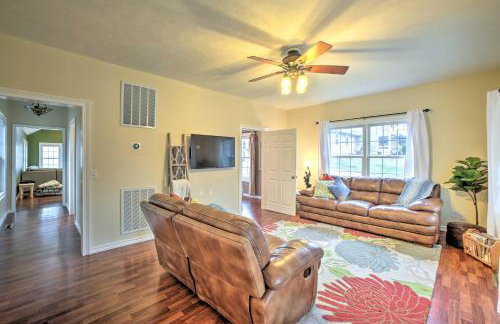 Riverfront Arkansas Retreat Near Fishing and Hiking! - Foto 9