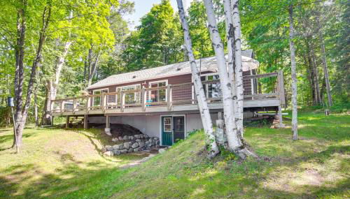Quiet Presque Isle Home with Grill Families Welcome - Foto 2
