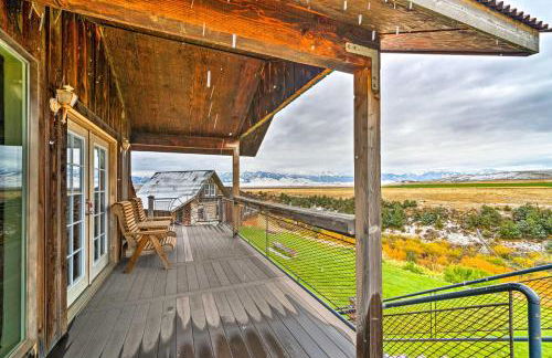 Dreamswest Ennis Studio with Deck and Stunning Views - Foto 20