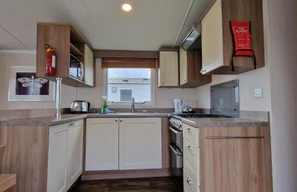 Betty by the Bay, Church Farm Caravan Stay - Foto 17