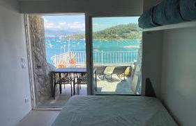 Seafront rooftop flat w/ terrace - Foto 10