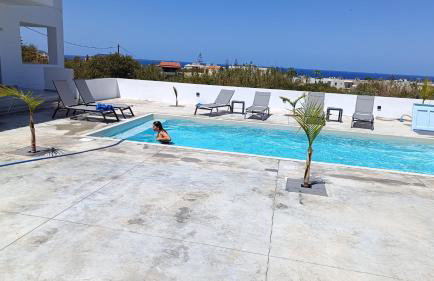 Montis villa sea view heated pool - Foto 54