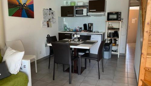 DUPLEX VUE MER - Plage 100m - Parking - 4 lits - hamam & sauna - Foto 5