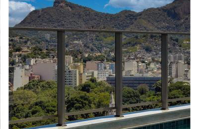 Studio no Coração do Rio, Metrô e VLT na Porta - Foto 71