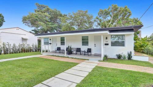 Hallandale Beach Modern apartment Chic Backyard - Foto 5