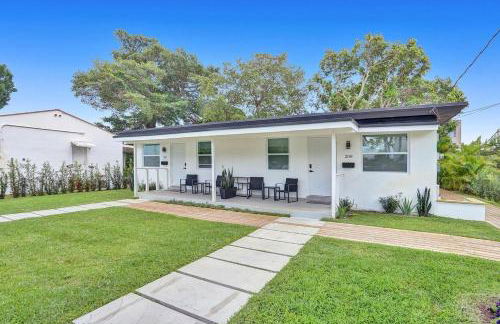 Hallandale Beach Family Vacation Home Backyard - Foto 8