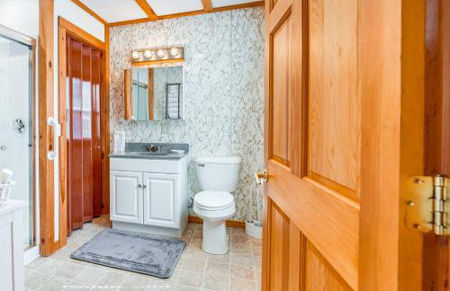 Private Dock and Deck Tranquil Dam Pond Cottage! - Foto 18