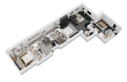 Nofa Apartments - Altbau Apartments am Kudamm - Foto 73