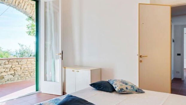 Fiascherino Apartment with Private Parking & Seaview - Photo 2, Chambre