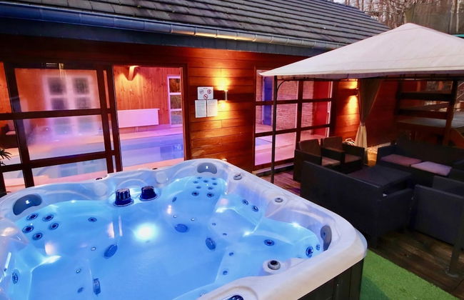 Holiday Home in Stoumont With Private Sauna - Photo 24