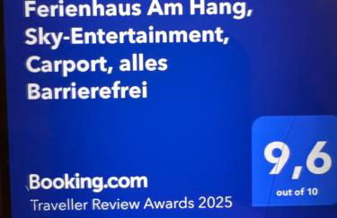 Ferienhaus Am Hang, Sky-Entertainment, DAZN, Carport, alles Barrierefrei - Foto 48