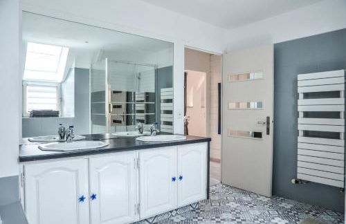 VILLA KER BLEUENN * 10 PERSONNES * PISCINE * SAUNA - Foto 15