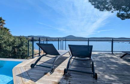 Appart 70m2 avec loggia, piscine à débordement vue mer - Foto 5