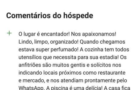 Casa Temporada Nosso Recanto Piscina aquecimento Solar - Foto 32