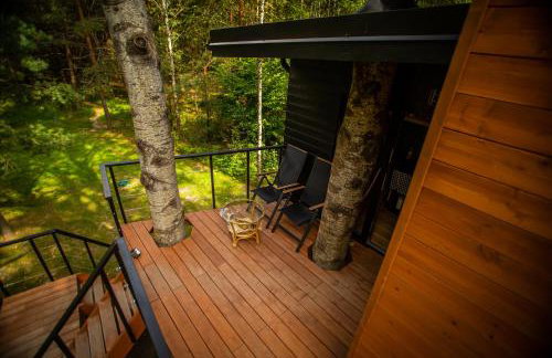 Domek na drzewie - Na Łośmiu Metrach - Foto 32