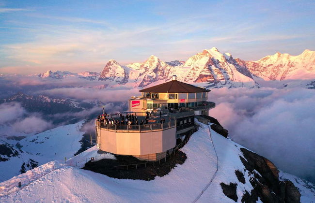 Schilthorn Cable Car + Piz Gloria & Thrill Walk Birg - Photo 9