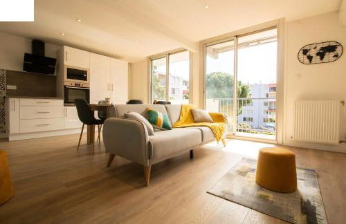 005- Appartement 6 chambres, Tramway, Parking,Clim - Foto 1