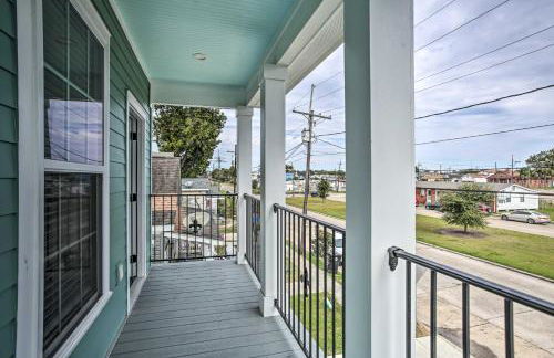 6 Mi to French Quarter Modern New Orleans Gem - Foto 24