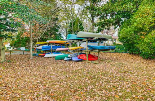 Walk to Lake and Boat Ramp Central Gem in Annapolis - Foto 38