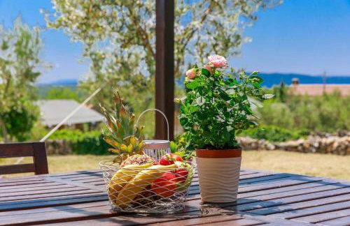 Rustic Holiday house Harmonie with private pool and large garden - Kapovci, Island Krk - Foto 16