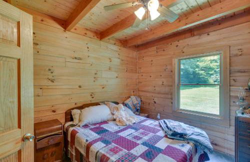 Serene Valley Bend Cabin Rental 7 Private Acres! - Foto 22