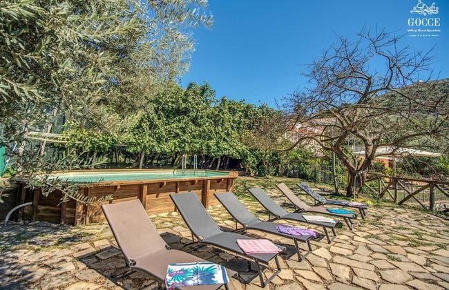 The Lookout Exclusive Garden Villa With Capri Views - Foto 35