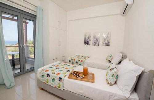 S&O Lux Villa Sitia - Amazing View, Private Pool - Foto 10