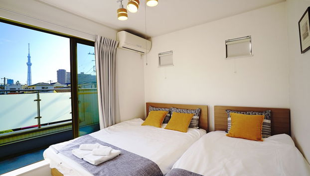 Skytree House In Tokyo - Foto 4, Habitación