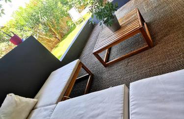 Appartement moderne 6 personnes terrasse et jardin - Photo 4
