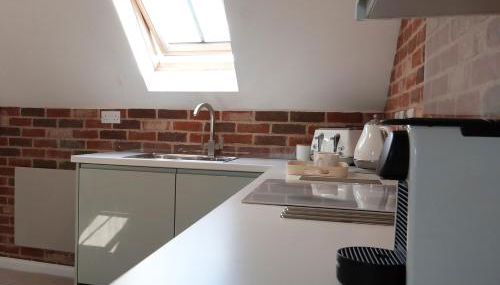 The Barn, Boutique Self-Catering Apartment - Belvoir Suite - Foto 4