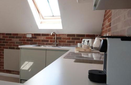 The Barn, Boutique Self-Catering Apartment - Belvoir Suite - Foto 4