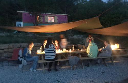 Roulotte Bohème en Provence, Terra Luna, Valensole - Photo 26