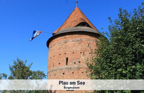 Wohlfühlparadies Max, Stuer - Strandnah am Plauer See mit Wlan und Parkplatz - Foto 35