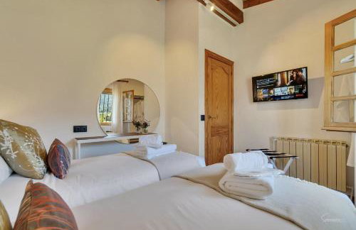 Villa Enri . Piscina BBQ Jacuzzi .Casita opcional - Foto 33