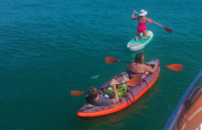 Morning private charter with drinks tapas, paddle boards &kayak - Photo 4