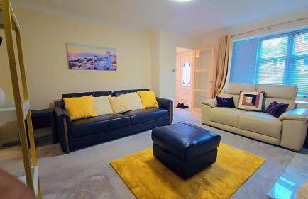 Modern luxury 3-bedroom guesthouse in Wigan - Foto 28