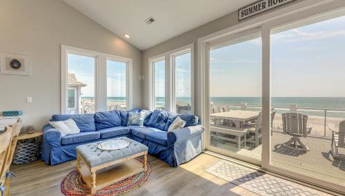 Beachfront Oasis w/ 2 Large Decks, BBQ & Views! - Foto 5