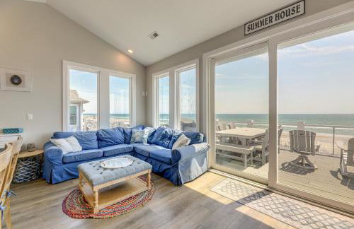 Beachfront Oasis w/ 2 Large Decks, BBQ & Views! - Foto 5