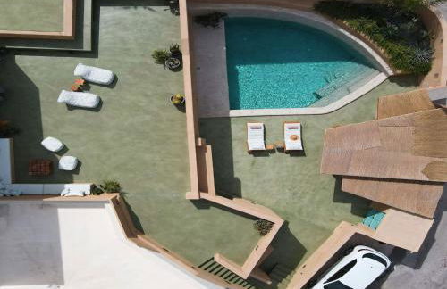 Luxury Santorini Villa Potamos Luxury House 2 Bedrooms - Foto 4