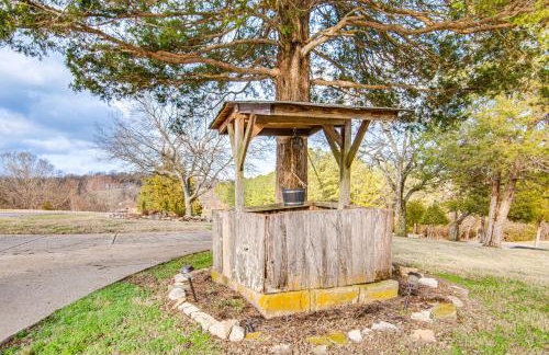 Tranquil Arrington Cottage about 7 Mi to Franklin! - Foto 28