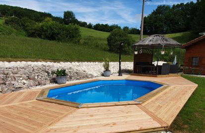 Chalet charmant à Dausse avec piscine et jardin - Foto 2