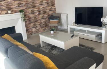 Escapade poitevine - Maison climatisée avec 3 Ch - 4 min Futuroscope et Aquascope - Foto 58