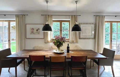 Landhaus Riedlern - Exklusives Ferienhaus in Kreuth am Tegernsee - Foto 9