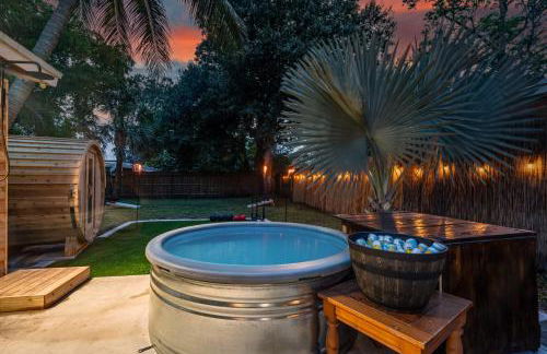 Zen Retreat - Sauna Pool Cold Plunge & More - Foto 9