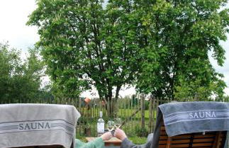 Die Idyllische - Ferienwohnung mit Garten und Sauna - Foto 29