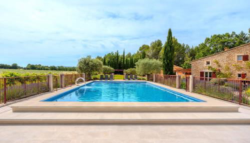 Family house for rent in Roussillon Villa Solandra - Foto 3, Garden, sunbed, Garden view
