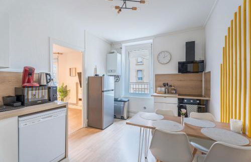 Le Cindy - Spacieux - Lumineux - Wifi - Gare - Foto 9