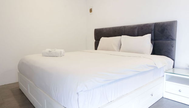 Prime And Spacious 2Br At Apartment Grand Asia Afrika - Foto 2, Habitación